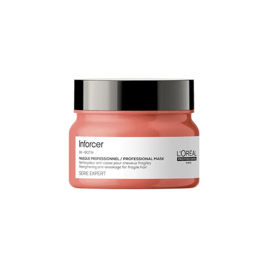 L'Oreal Professionnel Inforcer Strengthening Hair Mask with Vitamin B6 & Biotin, Serie Expert 250g luckystore