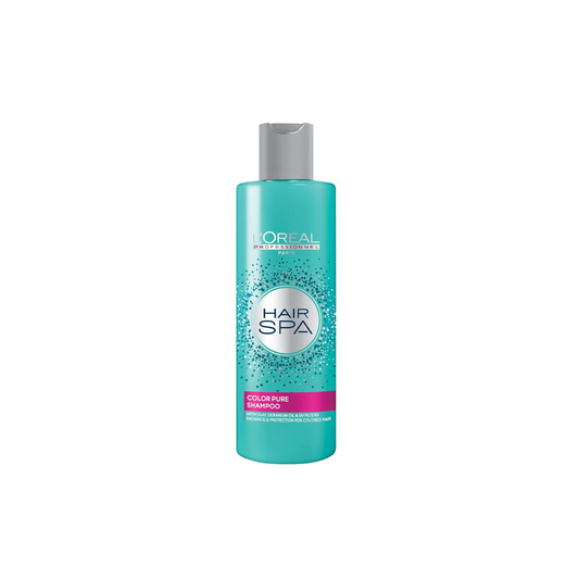 L'Oreal Professionnel Hair Spa Color Pure Shampoo for Colored Hair 250ml