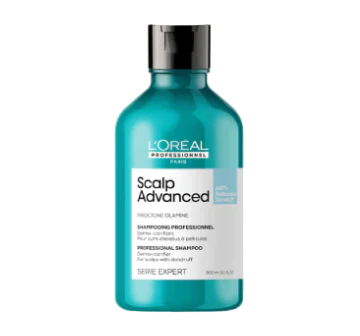 L'Oreal Professional Serie Expert Instant Clear Citric Acid Anti Dandruff Shampoo 300ml