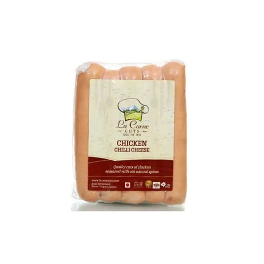 La Carne Chicken Chilli Cheese Sausage 300g