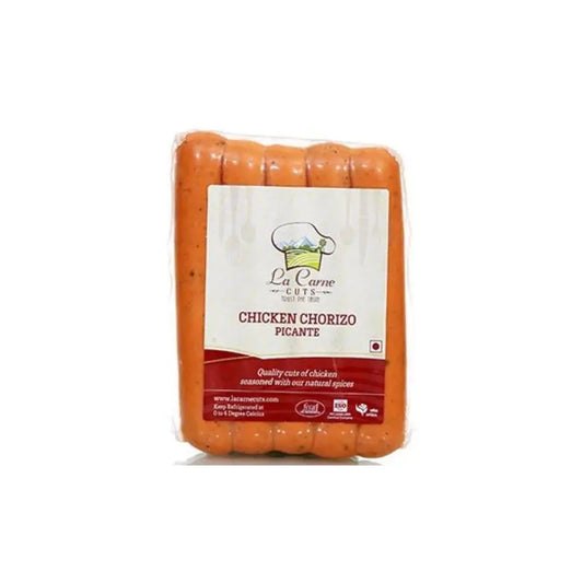 La carne sausages Chicken chorizo picante 300g