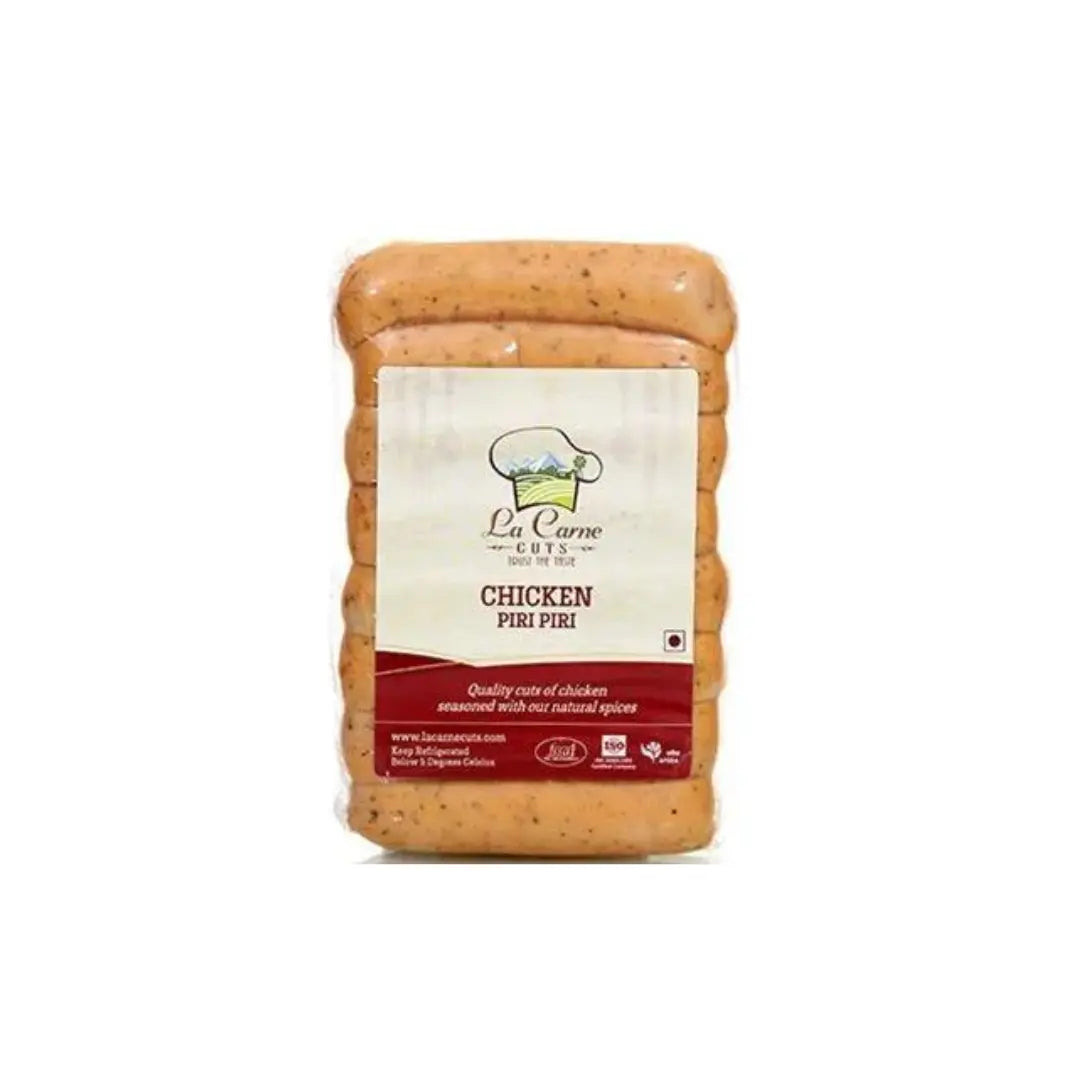 La Carne Chicken Sausage Peri Peri 300g