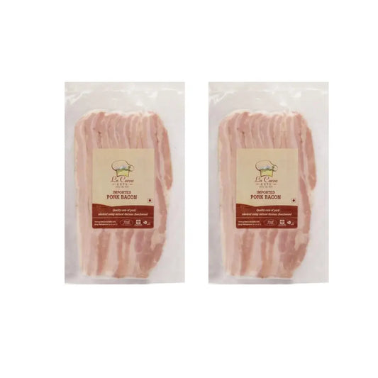 La Carne Imported Pork Bacon 250g (Pack of 2)