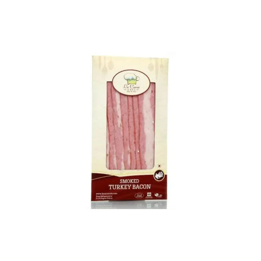 La Carne Smoked Turkey Bacon 180g 