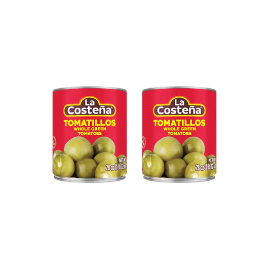 La Costena Green Tomatillos 794g (Pack of 2)