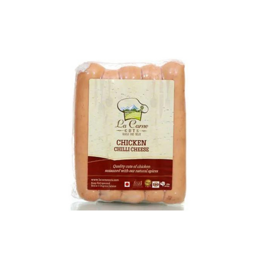 La Carne Chicken Chilli Cheese Sausage 300g
