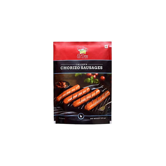 La Carne Chicken Chorizo Sausage, 500 g Pouch