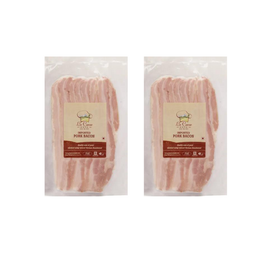 La Carne Imported Pork Bacon 250g (Pack of 2)