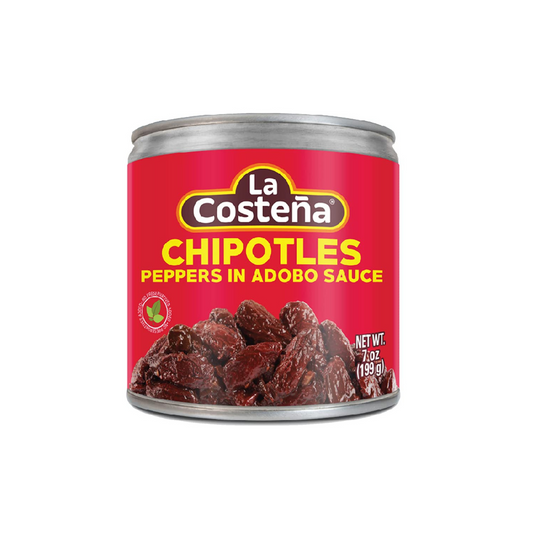 La Costena Chipotle Peppers in Adobo Sauce 199g