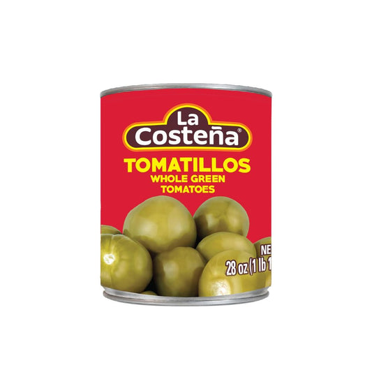 La Costeña Green Tomatillos | Whole Green Tomatoes, 28 ounce