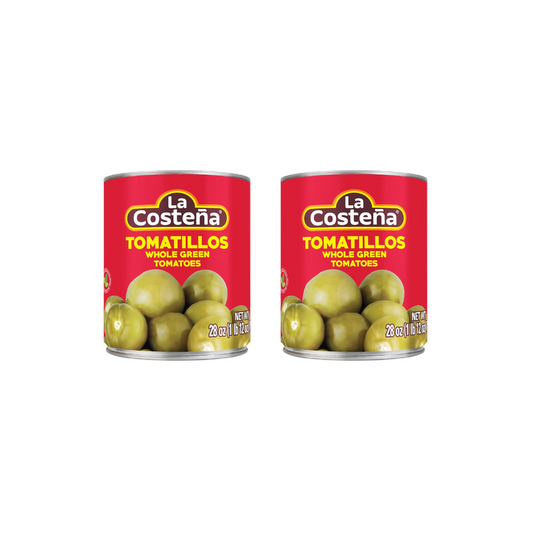 La Costena Green Tomatillos 794g (Pack of 2)