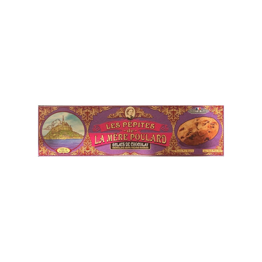 La Mere Poulard French Chocolate Chip Cookies, 120g