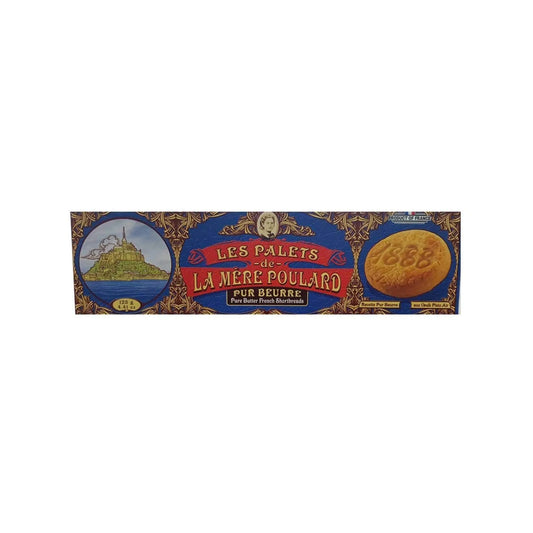 La Mere Poulard Les Palets Pur Beurre 125g French