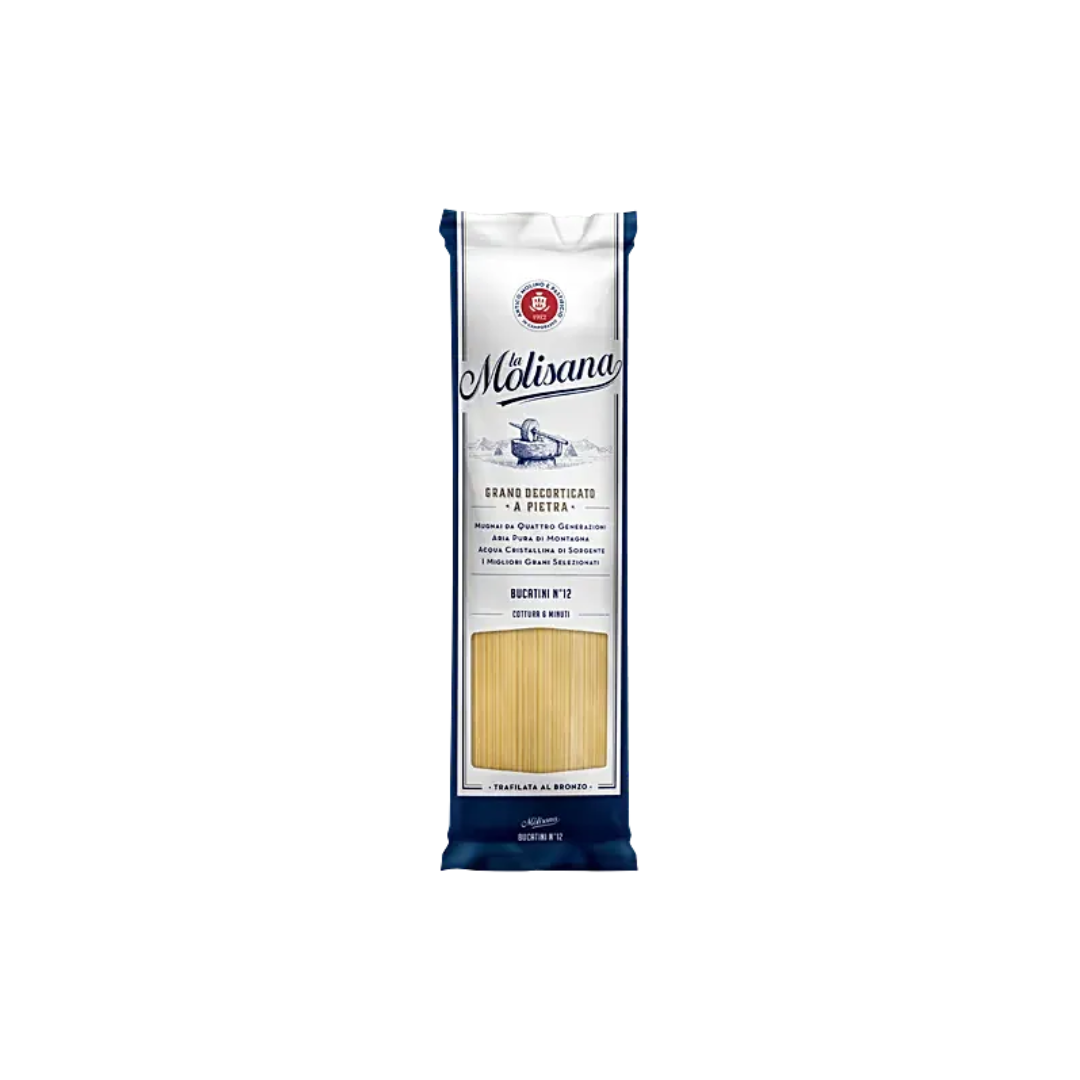 La Molisana Bucatini no. 12 Spaghetti Pasta 500g