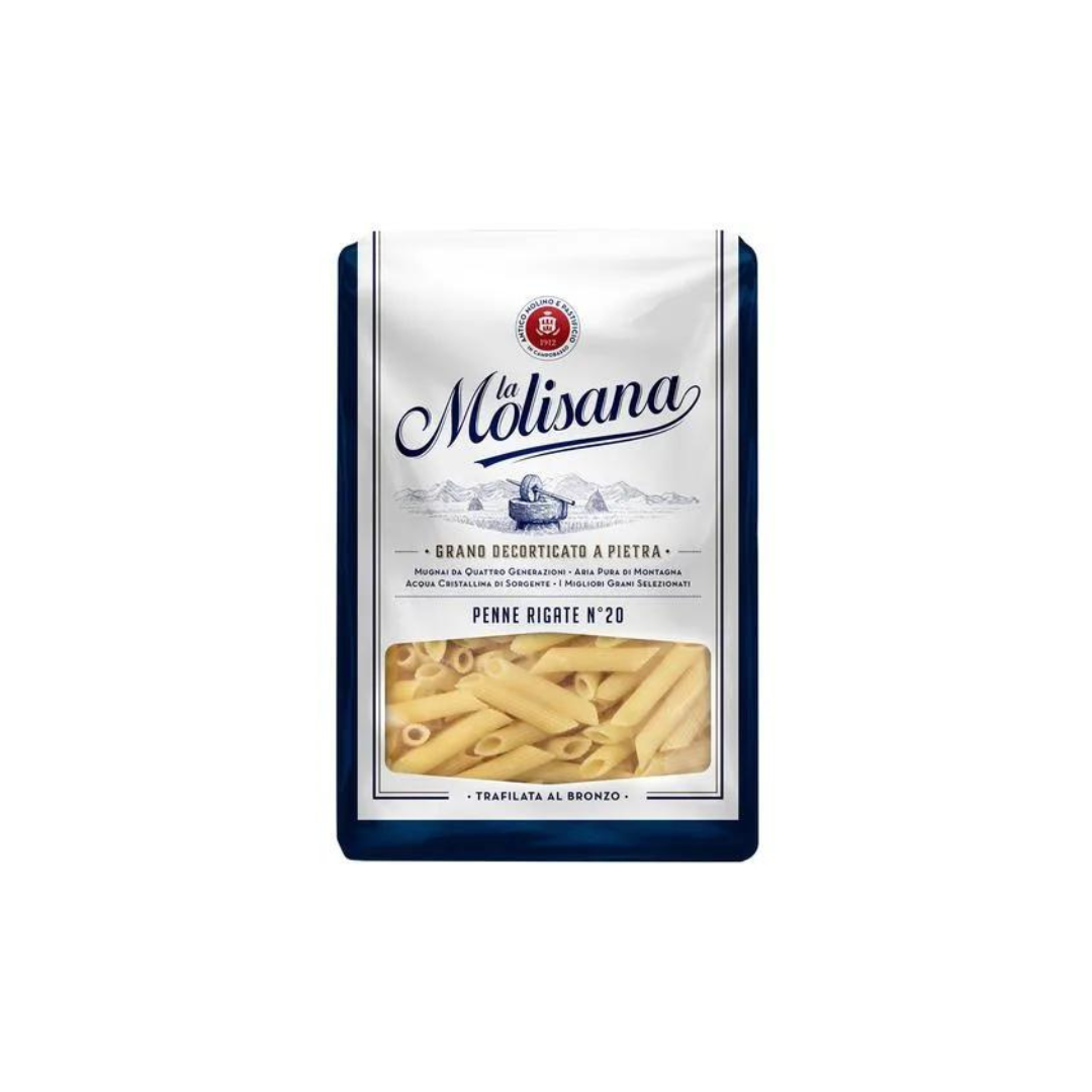 La Molisana Penne Rigate no 20 pasta 500g
