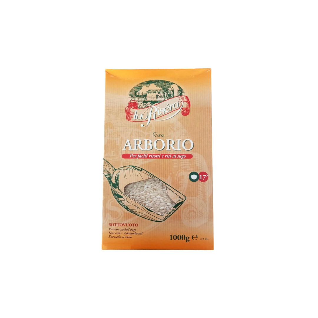 La Risera Premium Italian Arborio Rice -1kg   
