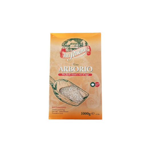 La Risera Premium Italian Arborio Rice -1kg   