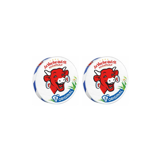 La Vache Quirit Rit Cheese Original 120g (Pack of 2)