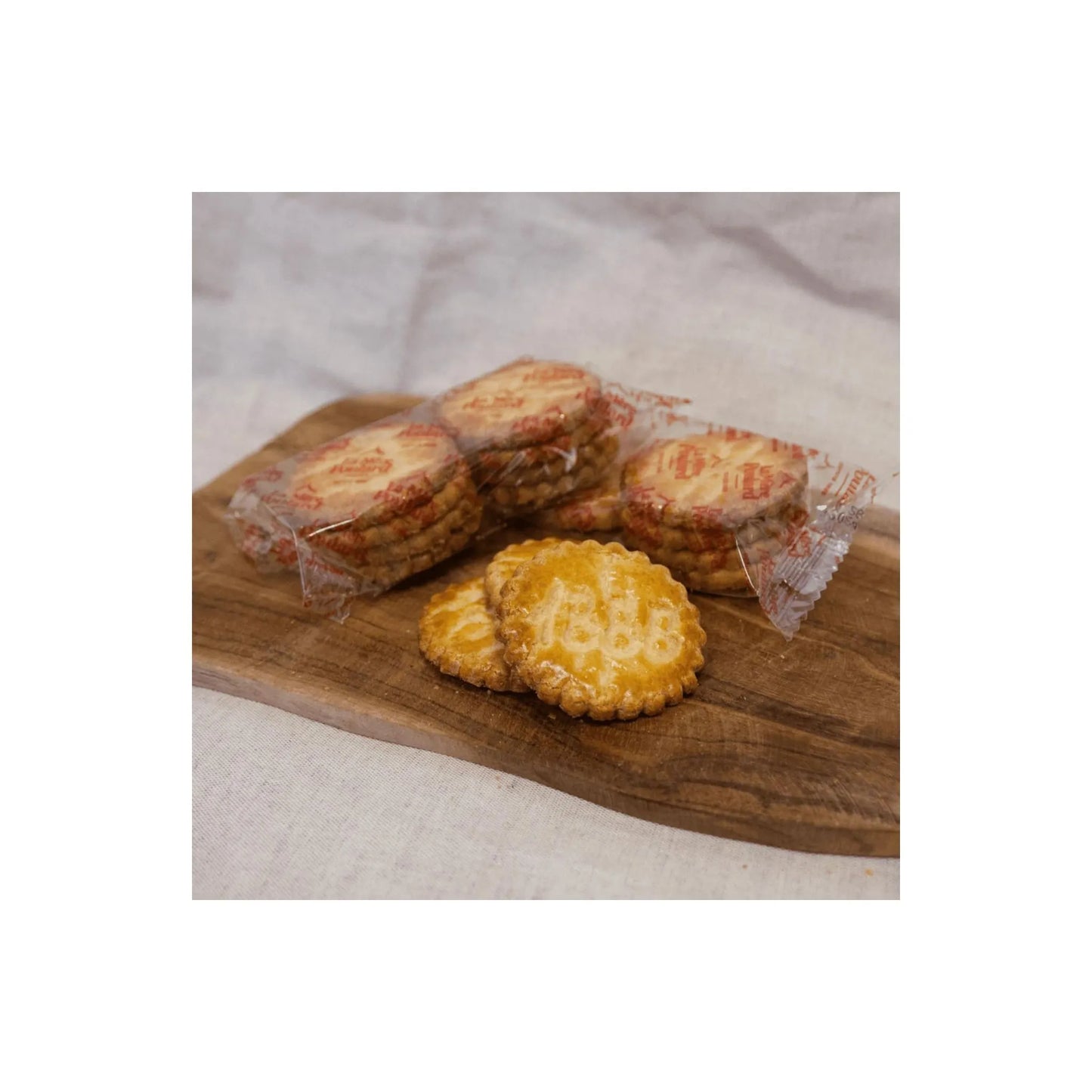 La Mere Poulard French Caramel Butter Biscuits, 125g