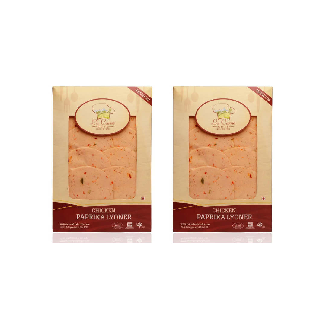 La carne Chicken Paprika Iyoner 150g (Pack of 2)