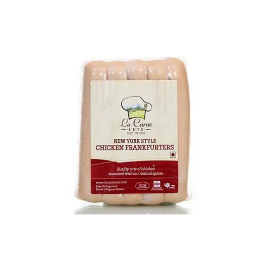 La carne New York style frankfurters cocktail Sausages 300g