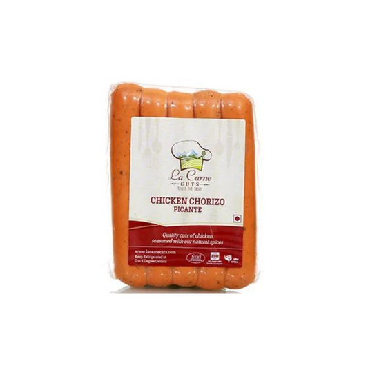 La carne sausages Chicken chorizo picante 300g