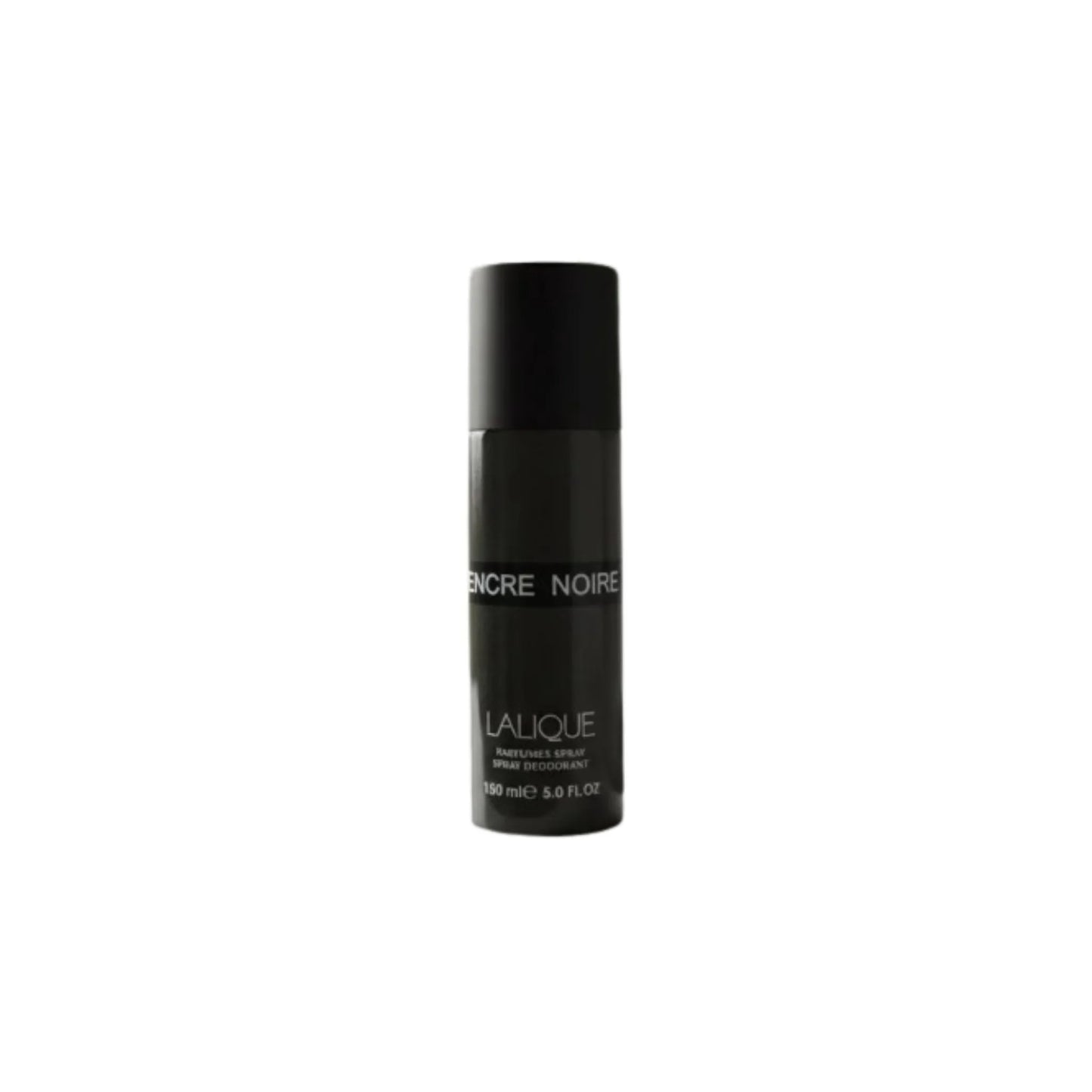 Lalique Encre Noire Deodorant Spray for Men – Deep Woody Fragrance (150 ml)