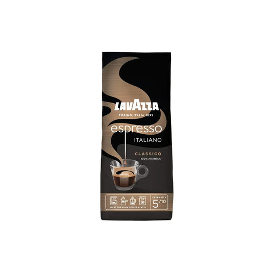 Lavazza Caffe Espresso Beans, 250 g (Imported)