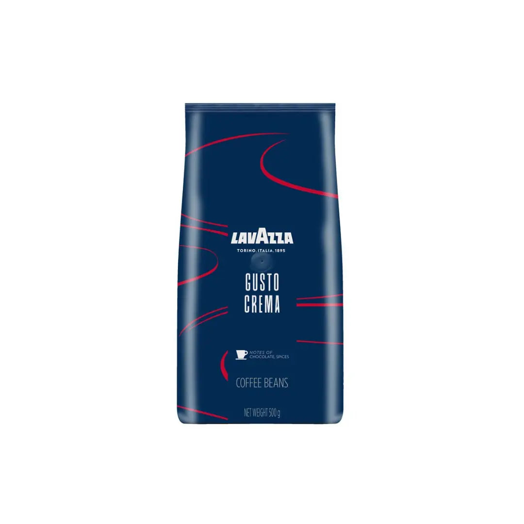 Lavazza Gusto Crema Coffee Beans (500 g)
