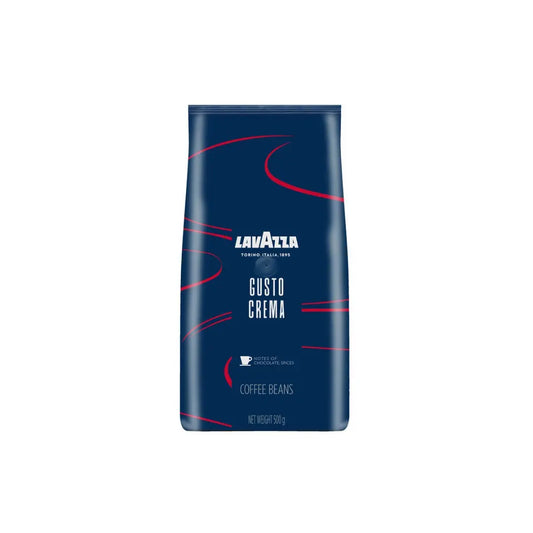 Lavazza Gusto Crema Coffee Beans (500 g)