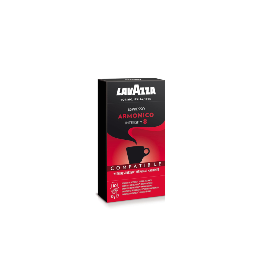 Lavazza Espresso Armonico, Nespresso Compatible Coffee, 50g