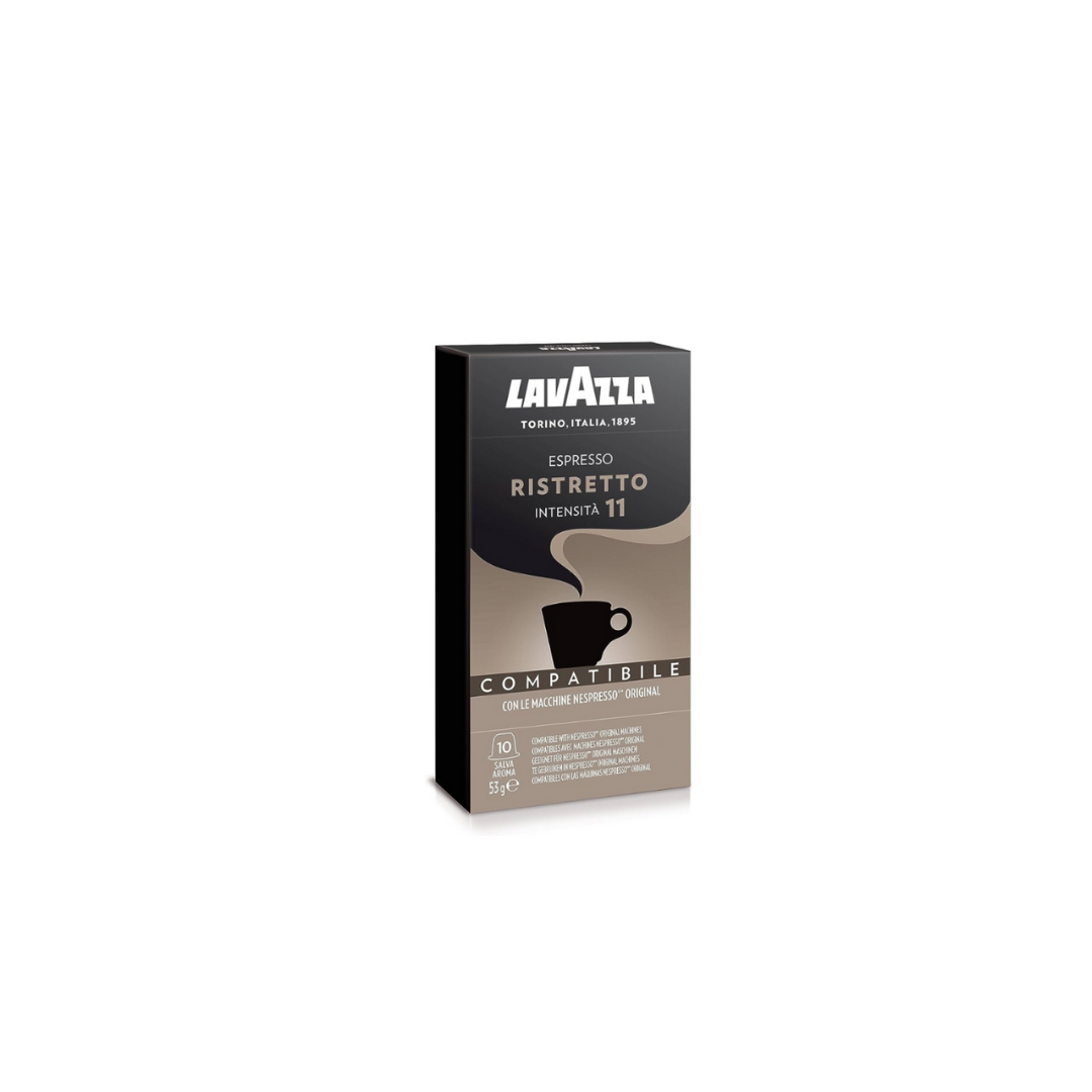 Lavazza Espresso Ristretto Compatibile Coffee 50g