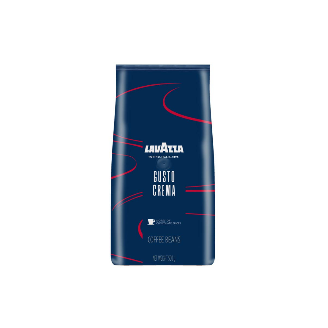 Lavazza Gusto Crema Coffee Beans (500 g)