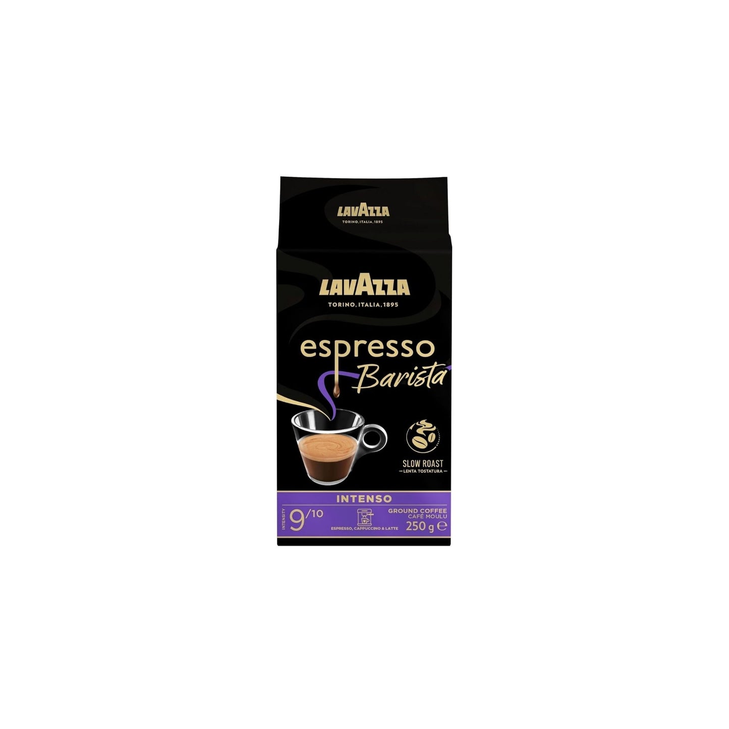 Lavazza Perfetto Espresso Barista Coffee Powder Bag, 250g