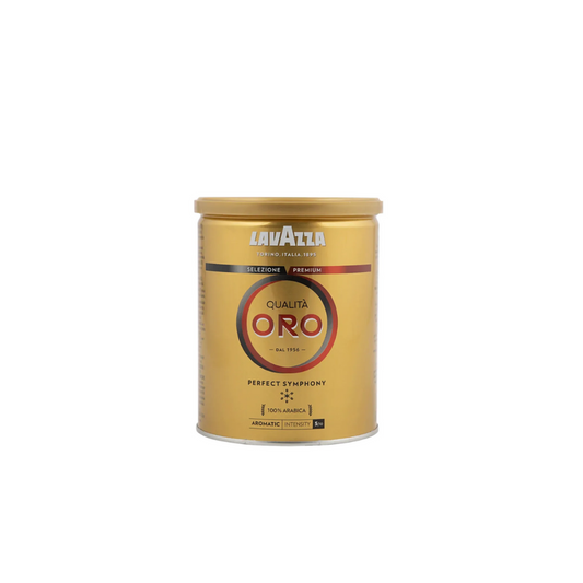 Lavazza Qualita Oro  100% Arabica Coffee Powder, 250g