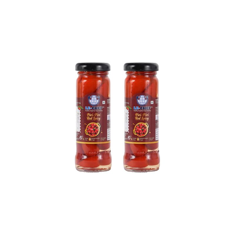 Le- Chef Red Peri Peri In Brine, 100g (Pack of 2)