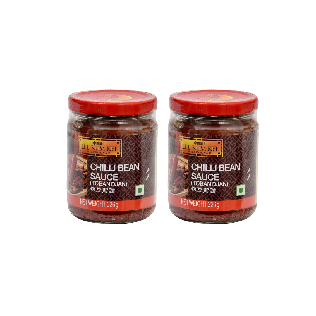 Lee Kum Kee Chilli Bean Sauce 226g (Pack of 2)