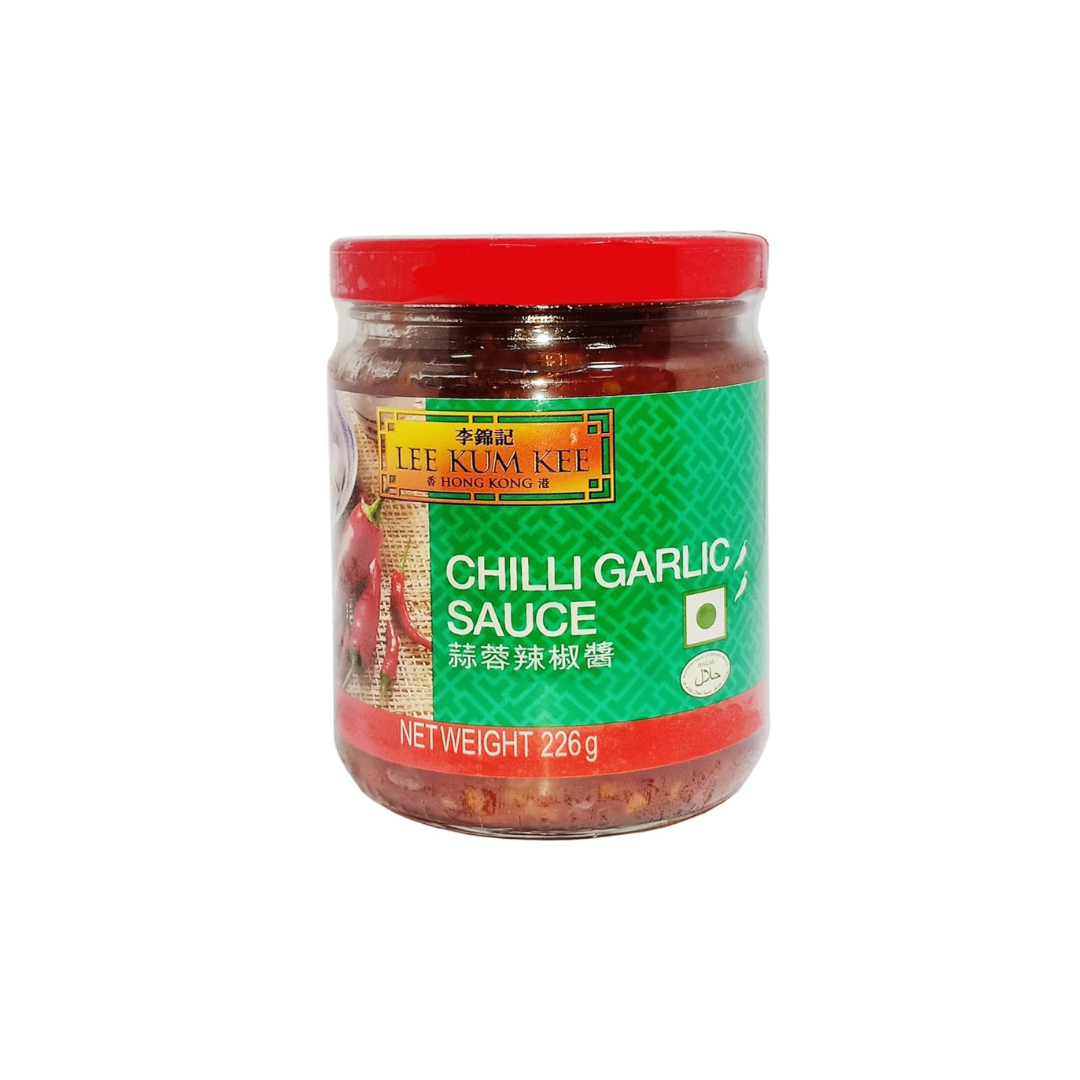 Lee Kum Kee Chilli Garlic Sauce, 226 g