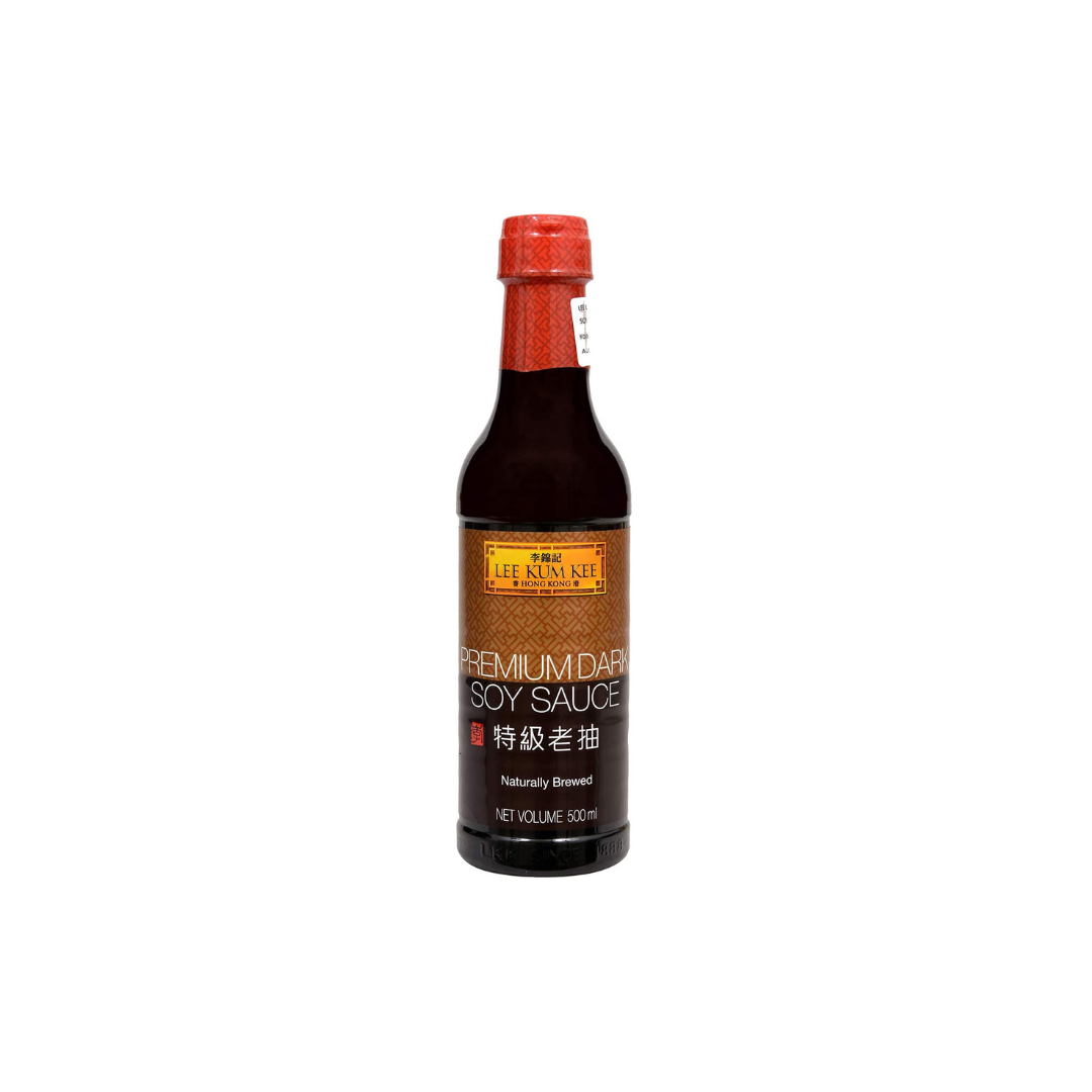 Lee Kum Kee Premium Dark Soy Sauce Bottle, 500ml