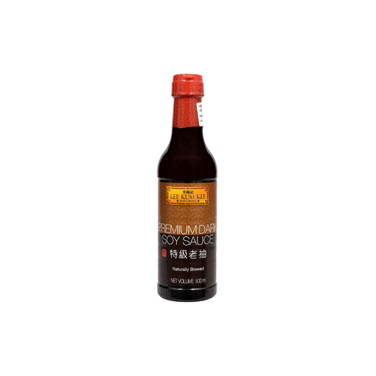 Lee Kum Kee Premium Dark Soy Sauce Bottle, 500ml