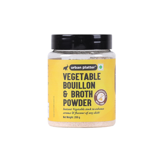 Urban Platter Vegetable Bouillon and Broth Powder, 200g 