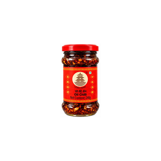 Leng Heng Oil Chilli 248g Chinese chilli oil jar