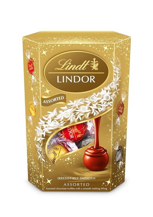 Lindt Lindor Surtido Chocolate Truffle 200gm 