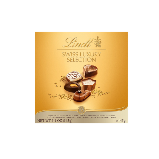 Lindt Swiss Luxury Selection 145g – Premium Lindt Swiss Chocolate Box