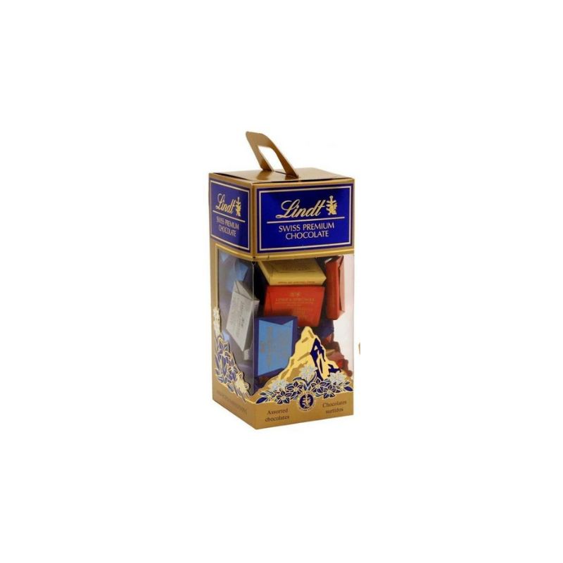 Lindt Swiss Premium Assorted Chocolate Bars 250g