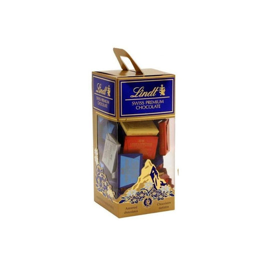 Lindt Swiss Premium Assorted Chocolate Bars 350g