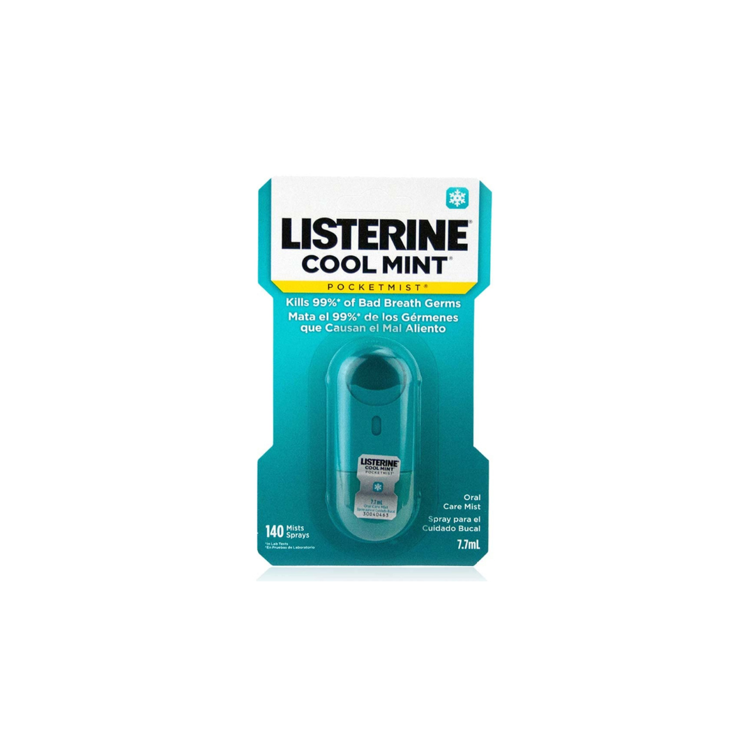 Listerine Pocket Mist Cool Mint Pack of 7.7 ml