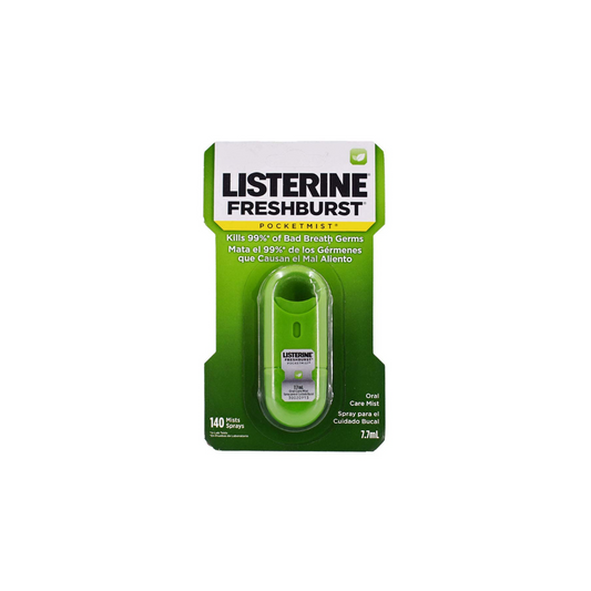 Listerine PocketMist Oral Care Mist, Freshburst 7. 7 ml