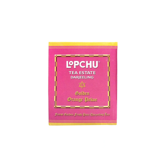 Lopchu Tea Estate Darjeeling Tea - Golden Orange Pekoe, 250g