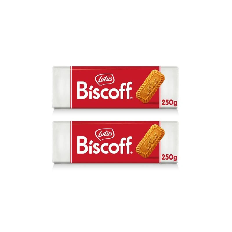 Lotus Biscoff Biscuits 250g Pack
